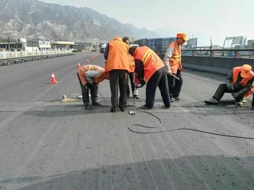 万年道路桥梁病害治理